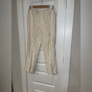 Ralph Lauren collection classics black label 100% linen lined pant